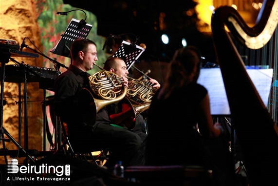 Zouk Mikael Festival Concert Bryn Terfel & Monica Yunus Lebanon