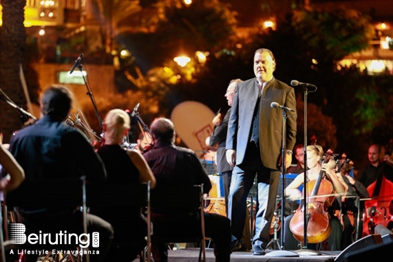 Zouk Mikael Festival Concert Bryn Terfel & Monica Yunus Lebanon