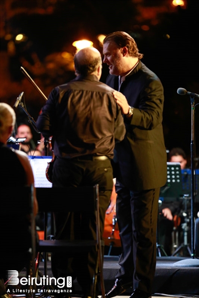 Zouk Mikael Festival Concert Bryn Terfel & Monica Yunus Lebanon