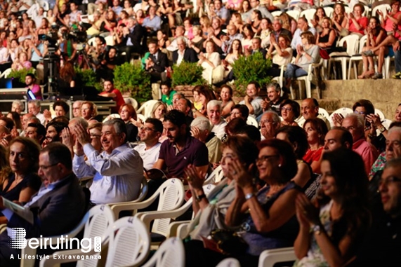 Zouk Mikael Festival Concert Bryn Terfel & Monica Yunus Lebanon