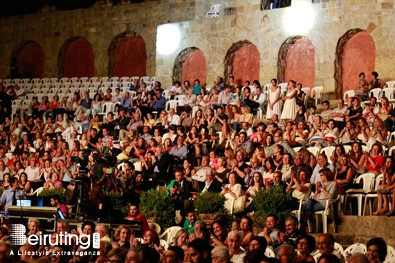 Zouk Mikael Festival Concert Bryn Terfel & Monica Yunus Lebanon