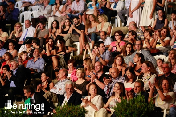 Zouk Mikael Festival Concert Bryn Terfel & Monica Yunus Lebanon