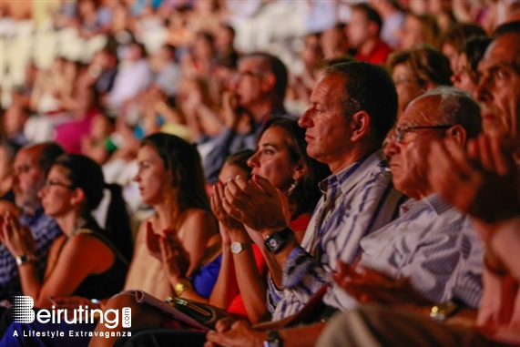 Zouk Mikael Festival Concert Bryn Terfel & Monica Yunus Lebanon