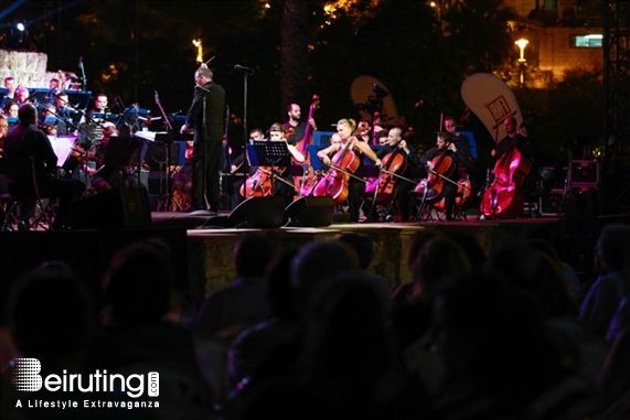 Zouk Mikael Festival Concert Bryn Terfel & Monica Yunus Lebanon