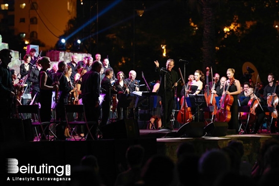 Zouk Mikael Festival Concert Bryn Terfel & Monica Yunus Lebanon