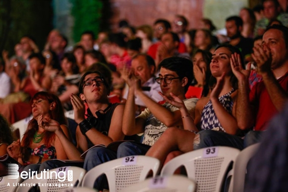 Zouk Mikael Festival Concert Bryn Terfel & Monica Yunus Lebanon