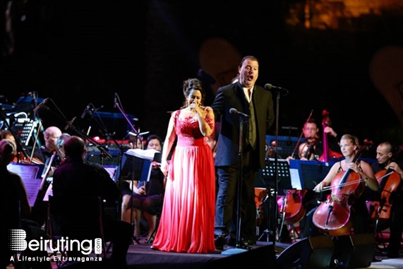 Zouk Mikael Festival Concert Bryn Terfel & Monica Yunus Lebanon