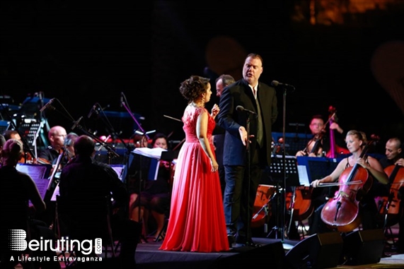 Zouk Mikael Festival Concert Bryn Terfel & Monica Yunus Lebanon