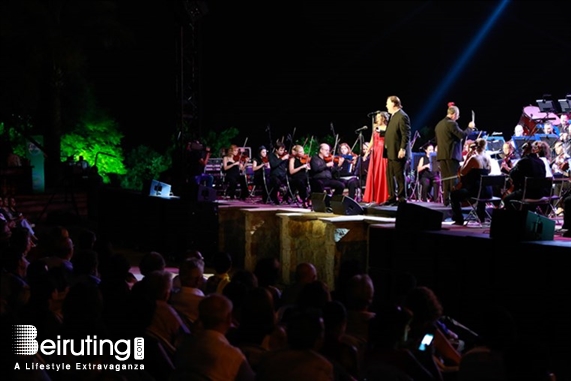 Zouk Mikael Festival Concert Bryn Terfel & Monica Yunus Lebanon