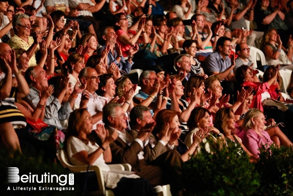 Zouk Mikael Festival Concert Bryn Terfel & Monica Yunus Lebanon