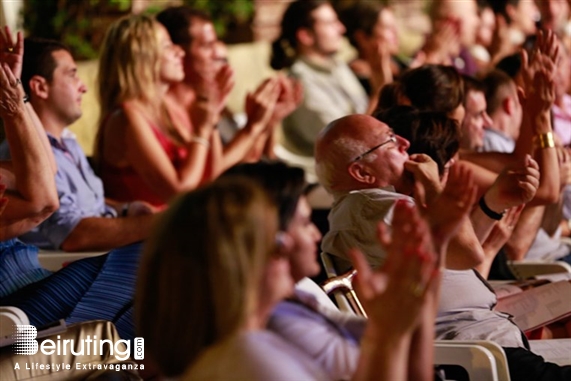 Zouk Mikael Festival Concert Bryn Terfel & Monica Yunus Lebanon