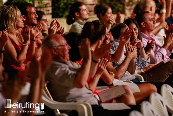 Zouk Mikael Festival Concert Bryn Terfel & Monica Yunus Lebanon