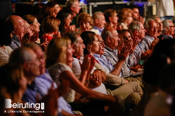 Zouk Mikael Festival Concert Bryn Terfel & Monica Yunus Lebanon