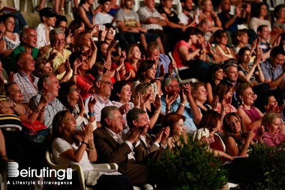 Zouk Mikael Festival Concert Bryn Terfel & Monica Yunus Lebanon