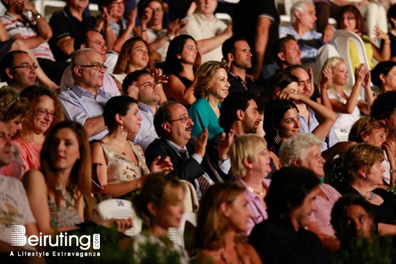 Zouk Mikael Festival Concert Bryn Terfel & Monica Yunus Lebanon