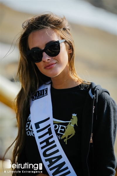 The Notch Mzaar,Kfardebian Social Event Miss Europe World 2016 at The Notch Lebanon