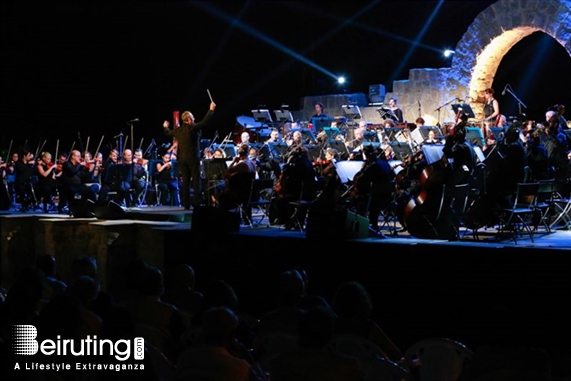 Zouk Mikael Festival Concert Bryn Terfel & Monica Yunus Lebanon