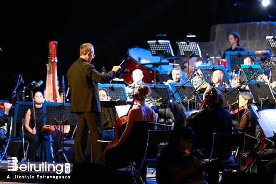 Zouk Mikael Festival Concert Bryn Terfel & Monica Yunus Lebanon