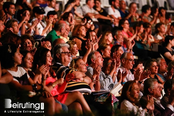 Zouk Mikael Festival Concert Bryn Terfel & Monica Yunus Lebanon