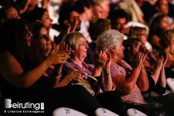 Zouk Mikael Festival Concert Bryn Terfel & Monica Yunus Lebanon