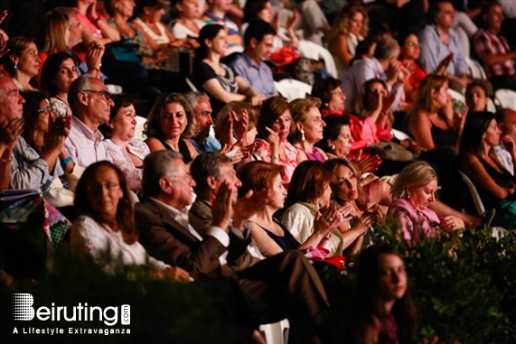 Zouk Mikael Festival Concert Bryn Terfel & Monica Yunus Lebanon