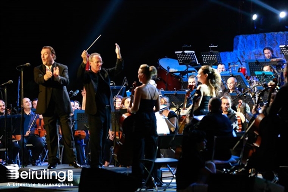 Zouk Mikael Festival Concert Bryn Terfel & Monica Yunus Lebanon