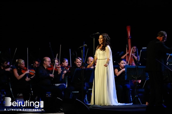 Zouk Mikael Festival Concert Bryn Terfel & Monica Yunus Lebanon