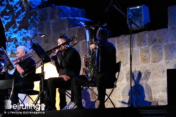 Zouk Mikael Festival Concert Bryn Terfel & Monica Yunus Lebanon