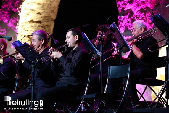 Zouk Mikael Festival Concert Bryn Terfel & Monica Yunus Lebanon