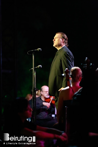 Zouk Mikael Festival Concert Bryn Terfel & Monica Yunus Lebanon