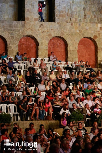 Zouk Mikael Festival Concert Bryn Terfel & Monica Yunus Lebanon