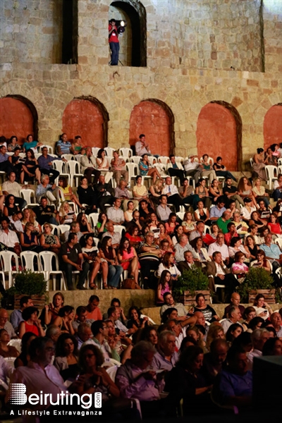 Zouk Mikael Festival Concert Bryn Terfel & Monica Yunus Lebanon