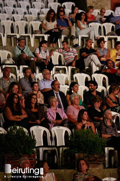 Zouk Mikael Festival Concert Bryn Terfel & Monica Yunus Lebanon