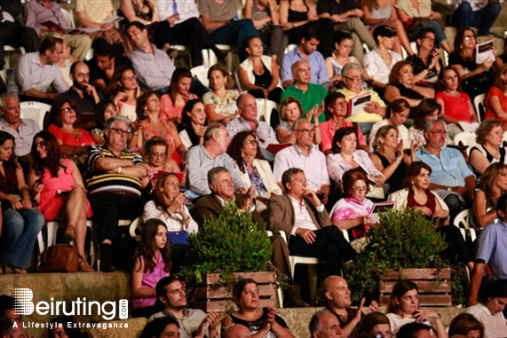 Zouk Mikael Festival Concert Bryn Terfel & Monica Yunus Lebanon