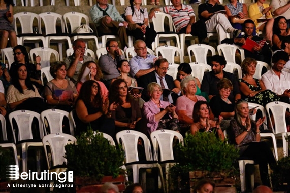 Zouk Mikael Festival Concert Bryn Terfel & Monica Yunus Lebanon