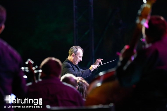 Zouk Mikael Festival Concert Bryn Terfel & Monica Yunus Lebanon