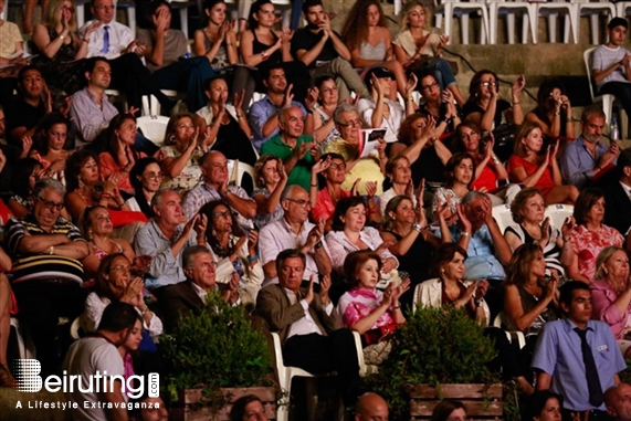 Zouk Mikael Festival Concert Bryn Terfel & Monica Yunus Lebanon