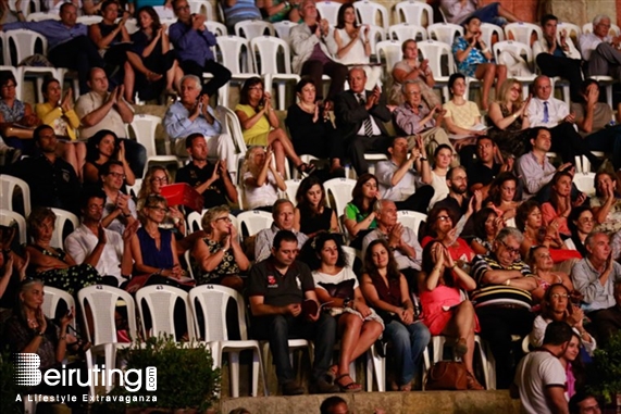 Zouk Mikael Festival Concert Bryn Terfel & Monica Yunus Lebanon