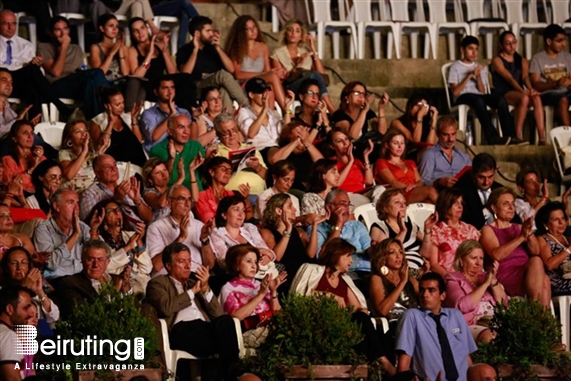 Zouk Mikael Festival Concert Bryn Terfel & Monica Yunus Lebanon