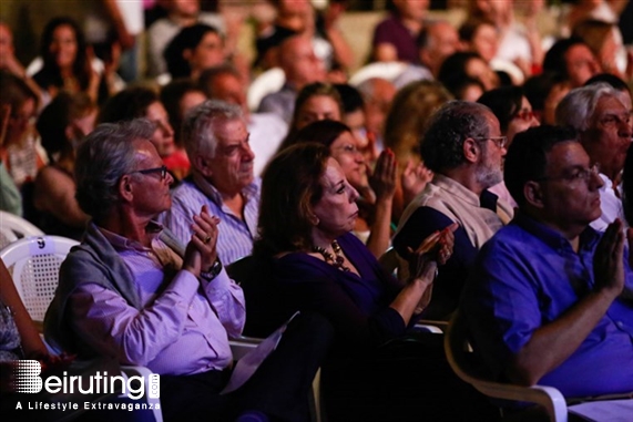 Zouk Mikael Festival Concert Bryn Terfel & Monica Yunus Lebanon