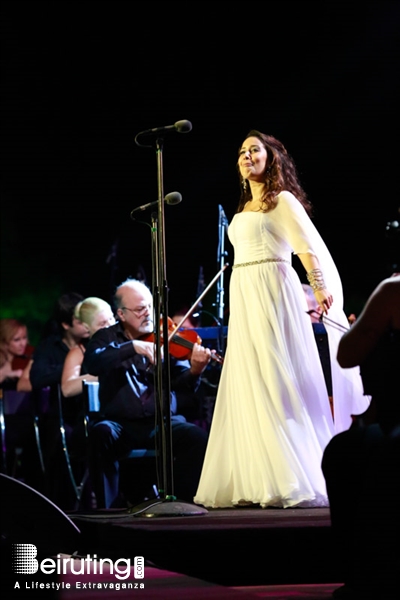 Zouk Mikael Festival Concert Bryn Terfel & Monica Yunus Lebanon