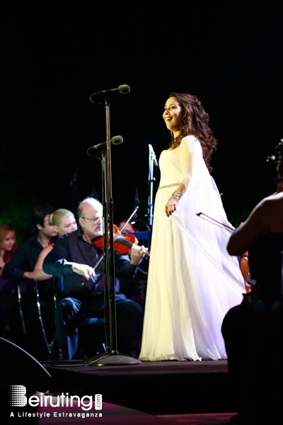 Zouk Mikael Festival Concert Bryn Terfel & Monica Yunus Lebanon