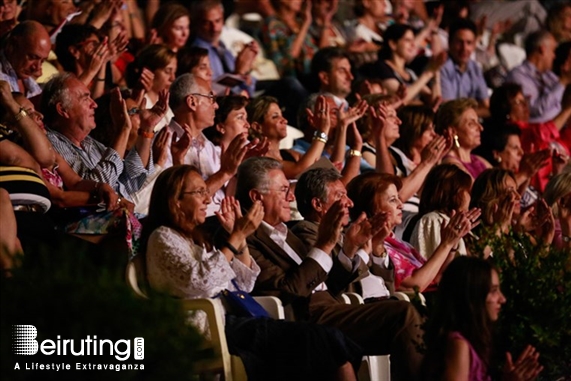 Zouk Mikael Festival Concert Bryn Terfel & Monica Yunus Lebanon