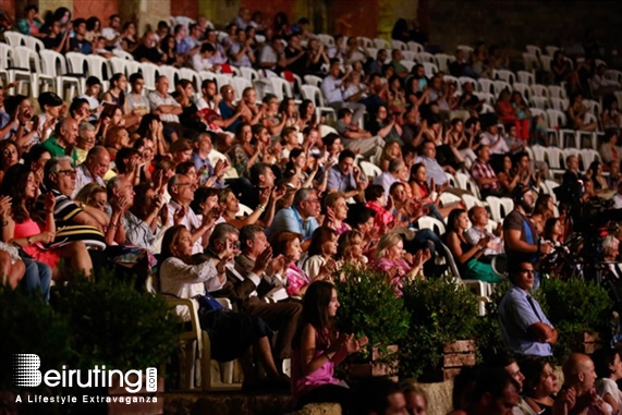 Zouk Mikael Festival Concert Bryn Terfel & Monica Yunus Lebanon