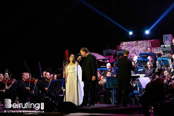 Zouk Mikael Festival Concert Bryn Terfel & Monica Yunus Lebanon