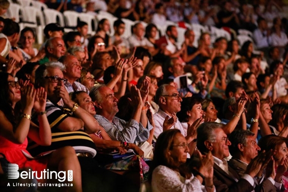 Zouk Mikael Festival Concert Bryn Terfel & Monica Yunus Lebanon