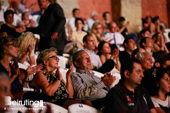 Zouk Mikael Festival Concert Bryn Terfel & Monica Yunus Lebanon