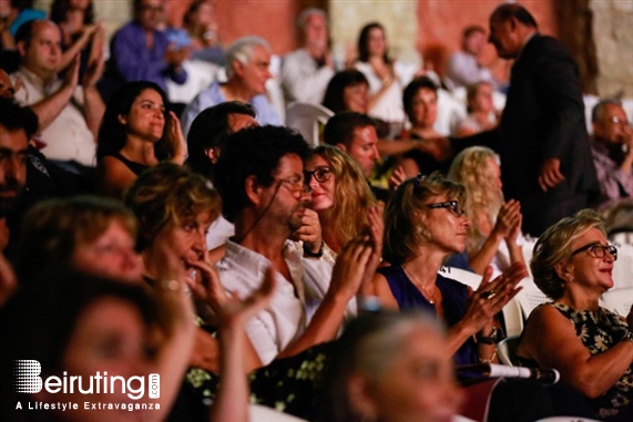 Zouk Mikael Festival Concert Bryn Terfel & Monica Yunus Lebanon