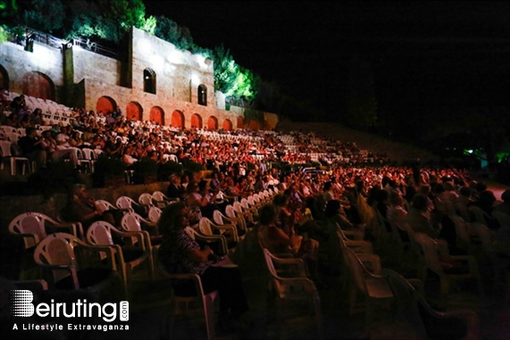 Zouk Mikael Festival Concert Bryn Terfel & Monica Yunus Lebanon