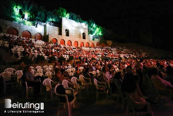 Zouk Mikael Festival Concert Bryn Terfel & Monica Yunus Lebanon